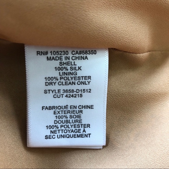 Joie Kiernan Smocked Silk Dress- Size M Excellent - Picture 5 of 5